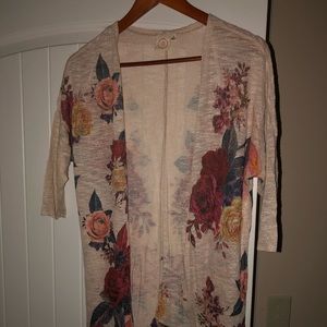 Floral Cardigan